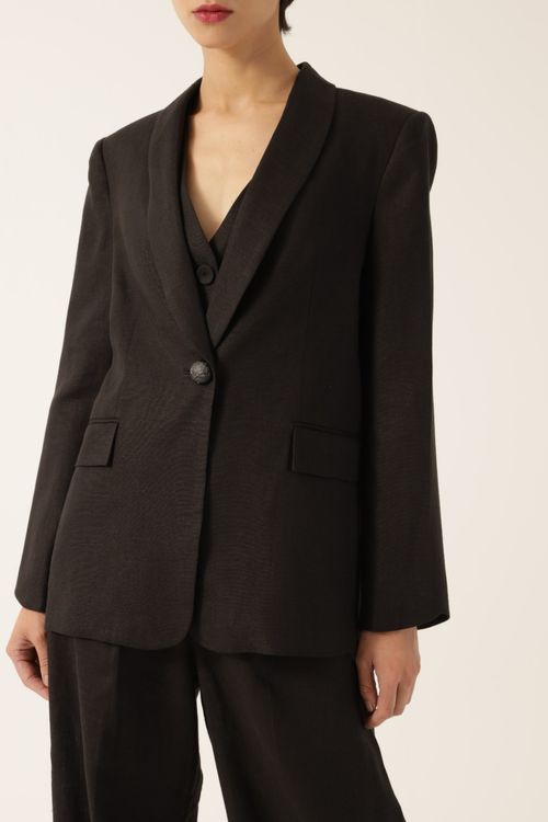 Blazer Silvie Preto