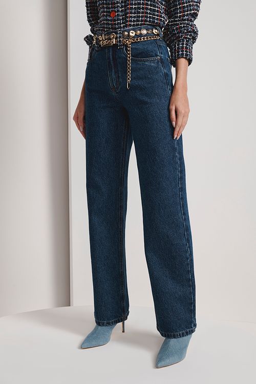 Calça Morel Jeans Médio