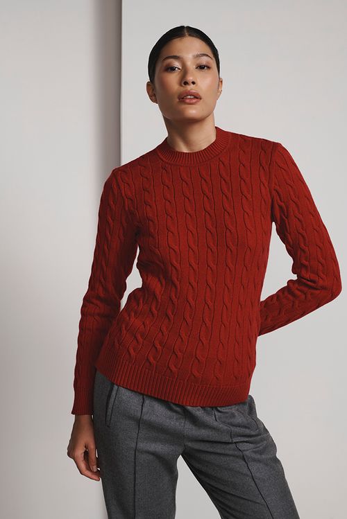 Blusa Nasser Vinho