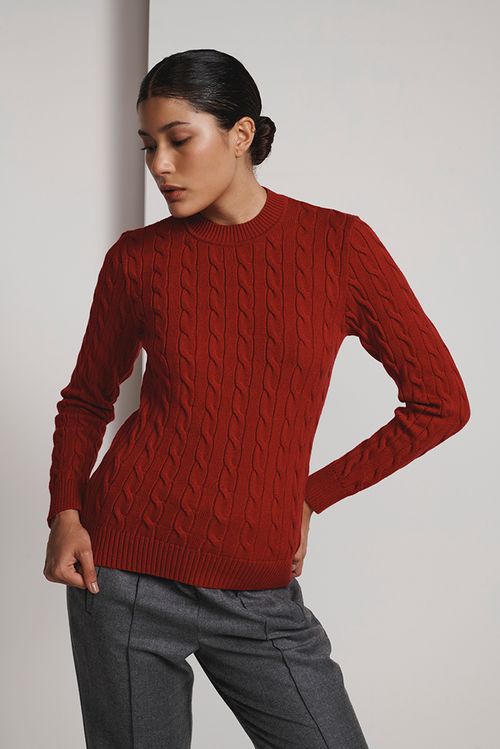 Blusa Nasser Vinho