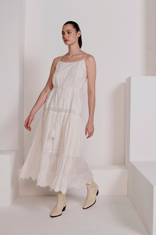 Vestido Nabi Off White