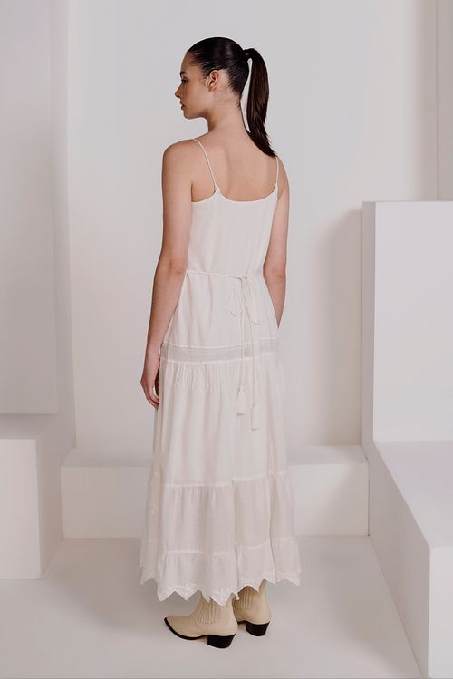 Vestido Nabi Off White