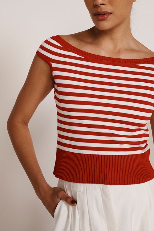 Blusa Palm Vermelho