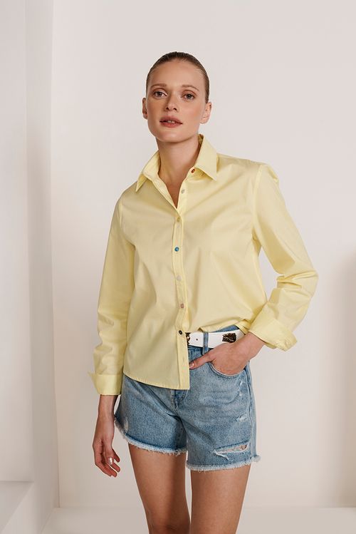 Camisa Francois Amarelo