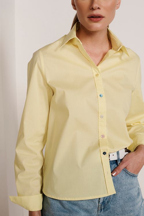 Camisa Francois Amarelo