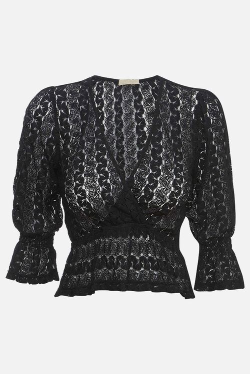 Blusa Lake Placid Preto