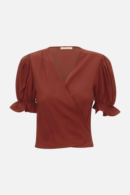 Blusa Azaleia Canela