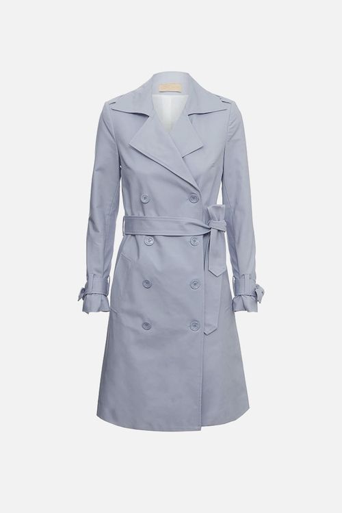 Trench Coat Maravilha Soft Blue