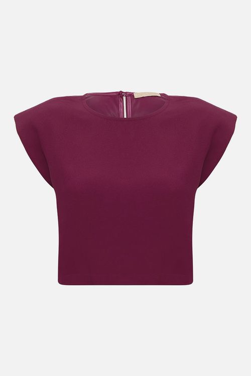 Blusa Geranio Fucsia