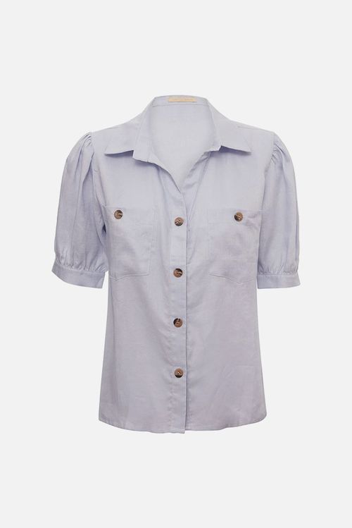 Camisa Assente Lilás