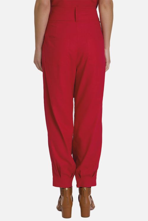 Calça Afinco Vermelho