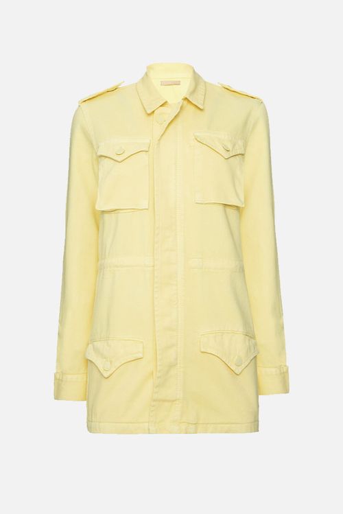 Parka Anemona Amarelo