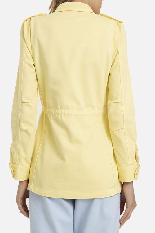 Parka Anemona Amarelo