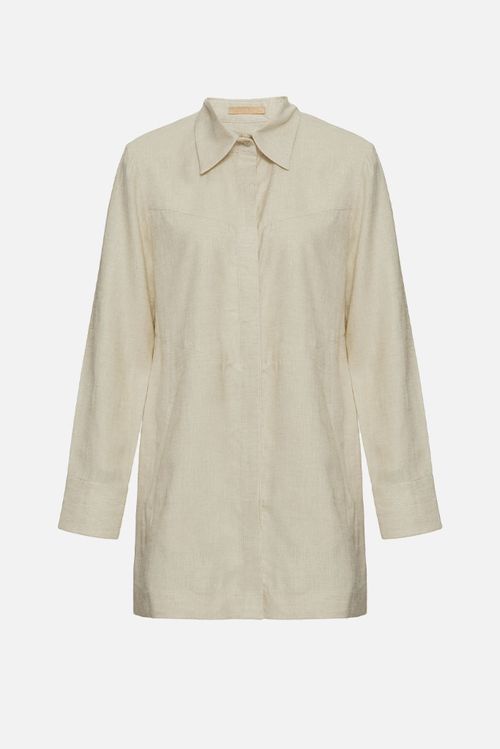 Camisa Afeto Bege