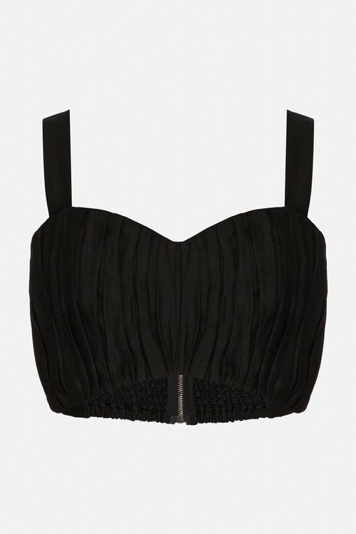 Top Cropped Constanc Preto