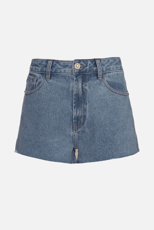 Shorts Hoover Jeans Médio