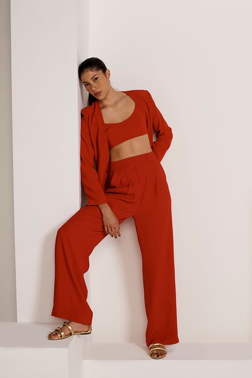 Calça Agnes Vermelho