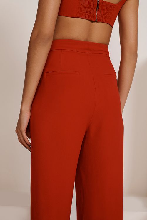 Calça Agnes Vermelho