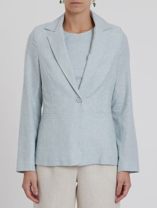 Blazer Adotar Azul