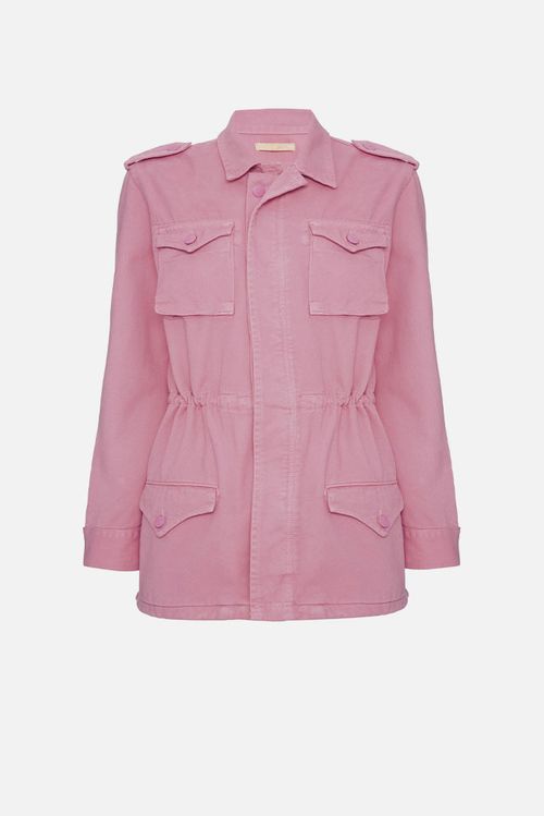 Parka Anemona Rosa Chiclete