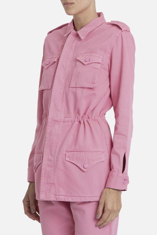 Parka Anemona Rosa Chiclete