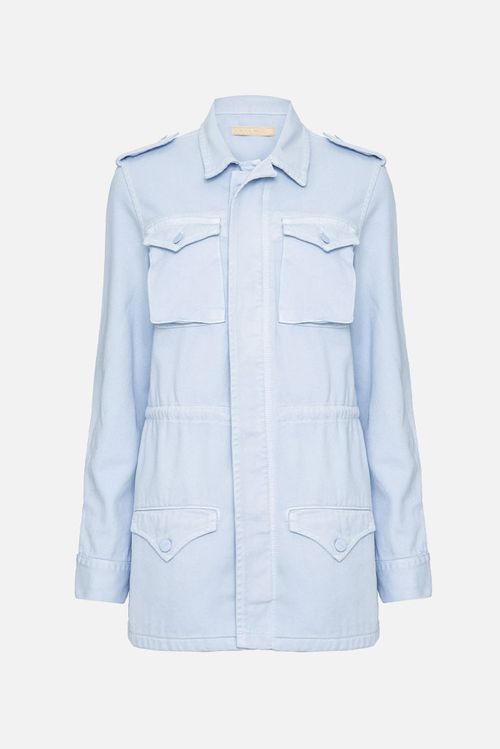 Parka Anemona Soft Blue