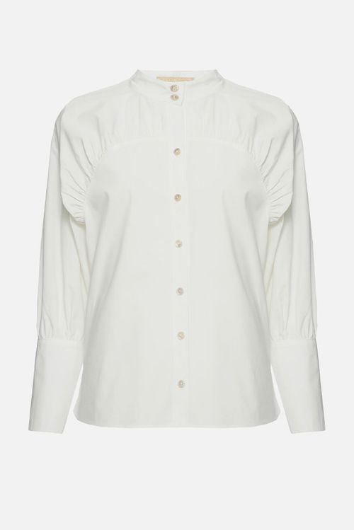 Camisa Amor Perfeito Off White