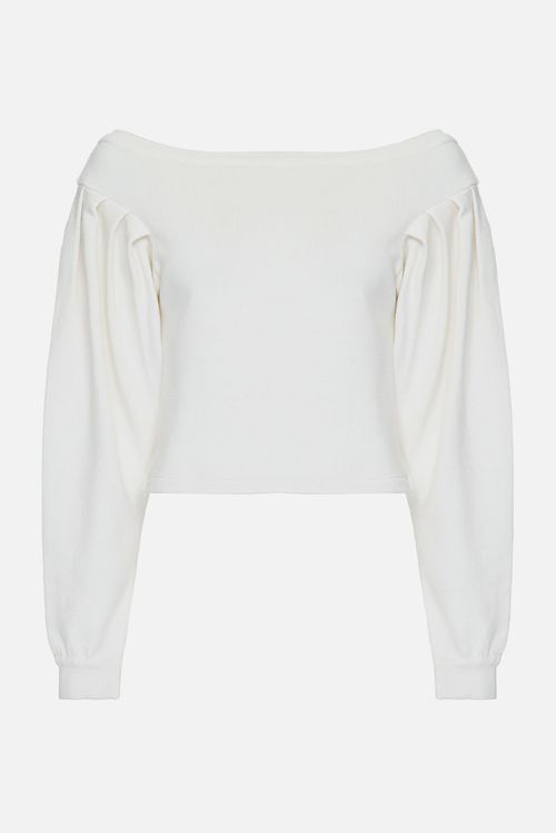 Blusa Primavera Off White