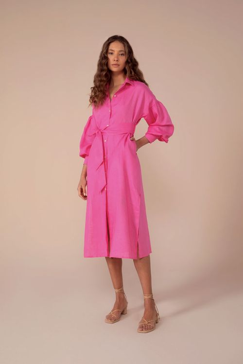 Vestido Barada Pink