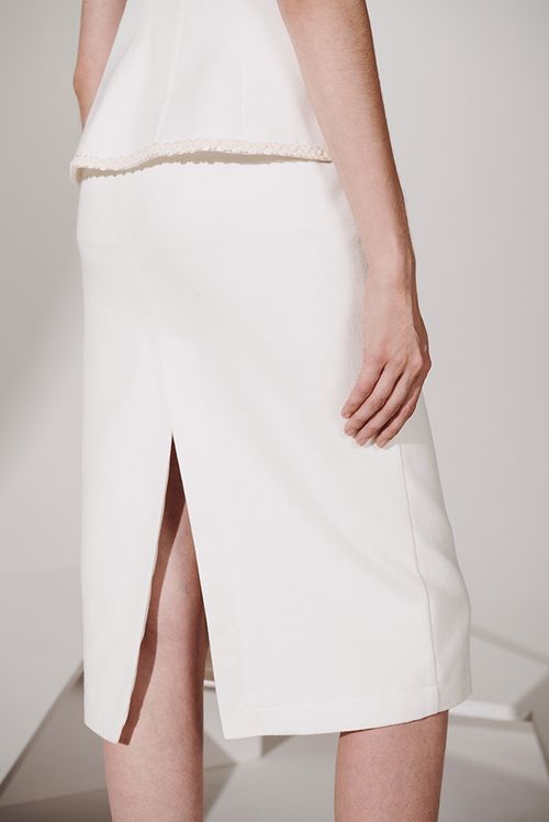 Saia Delaporte Off White