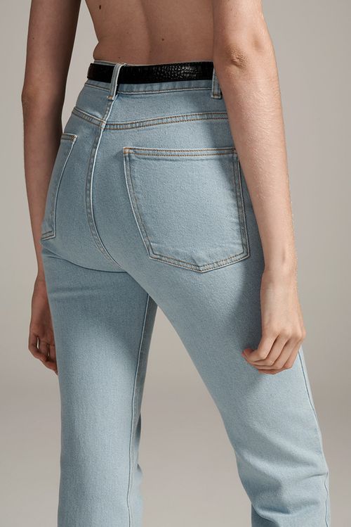 Calça Ana Jeans Claro