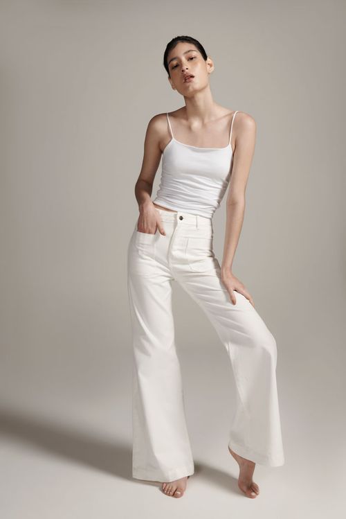 Calça Angel Off White