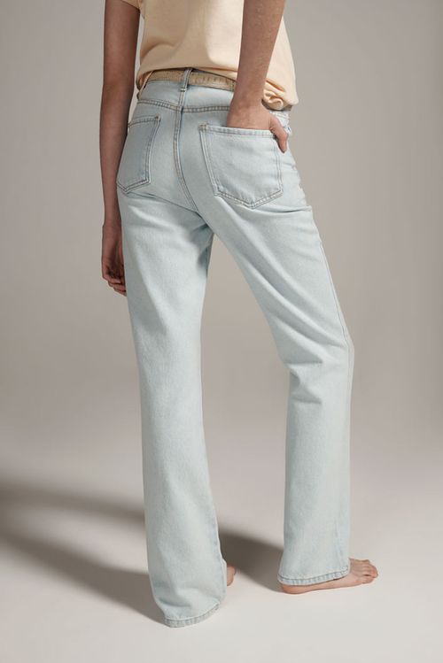 Calça Nina Jeans Claro