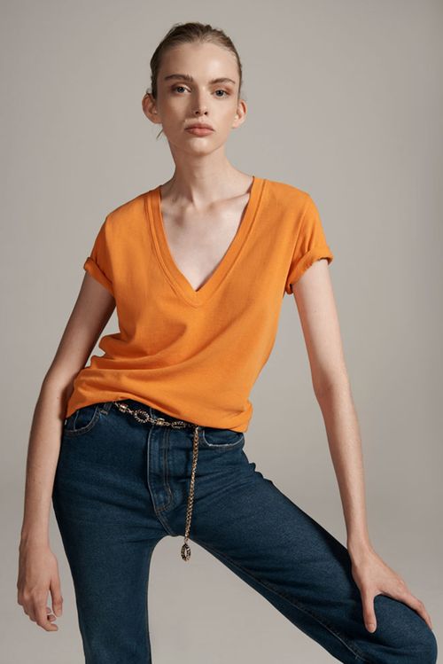 t Shirt Fantine Curcuma