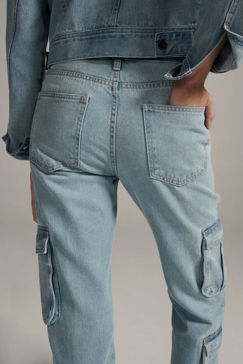 Calça Lily Jeans Claro