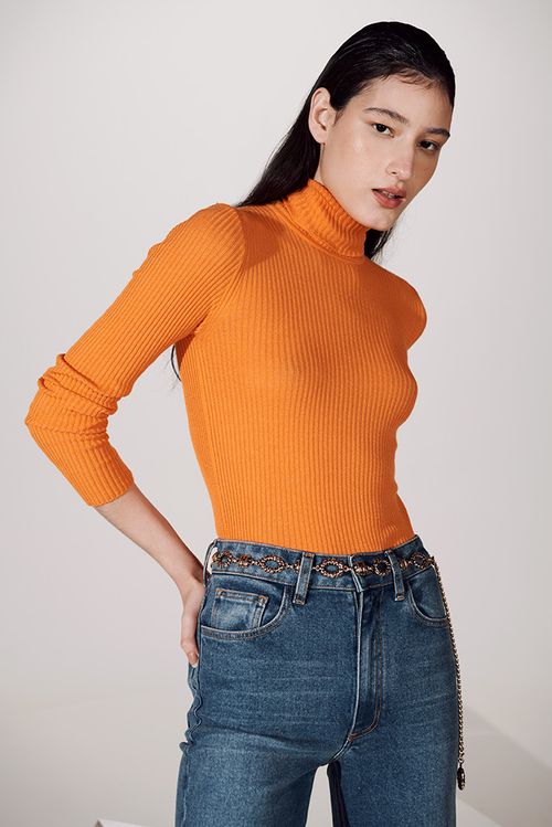 Blusa Lacroix Curcuma