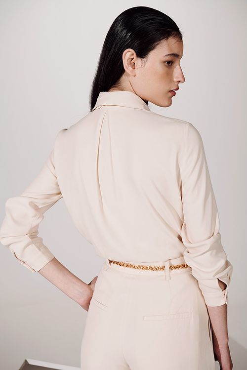 Camisa Madeleine Perola