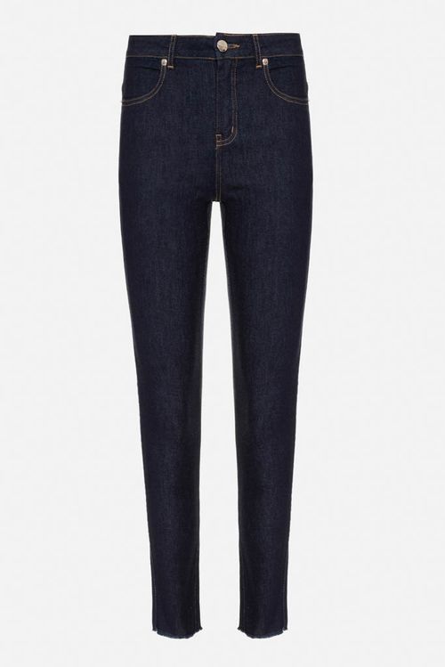 Calça Elizabeth Taylor Jeans Escuro