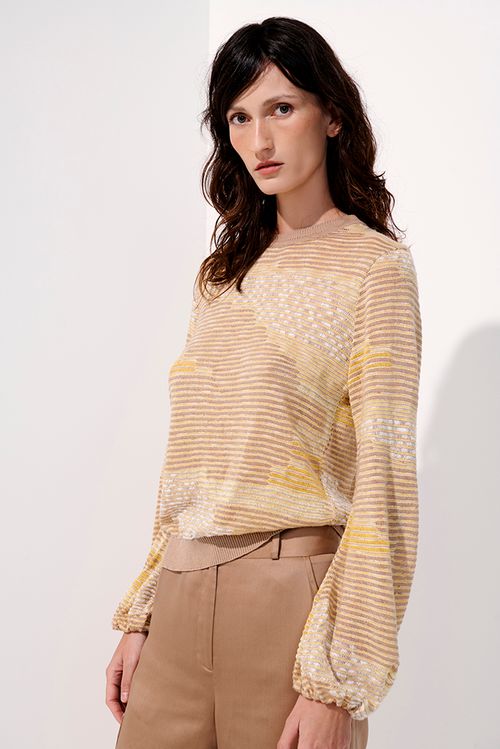 Blusa Riviere Colorido