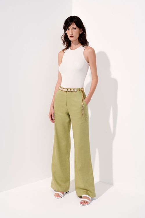 Calça Pierre Matcha