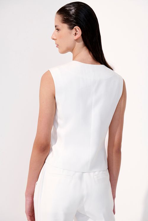 Colete Constantini Off White
