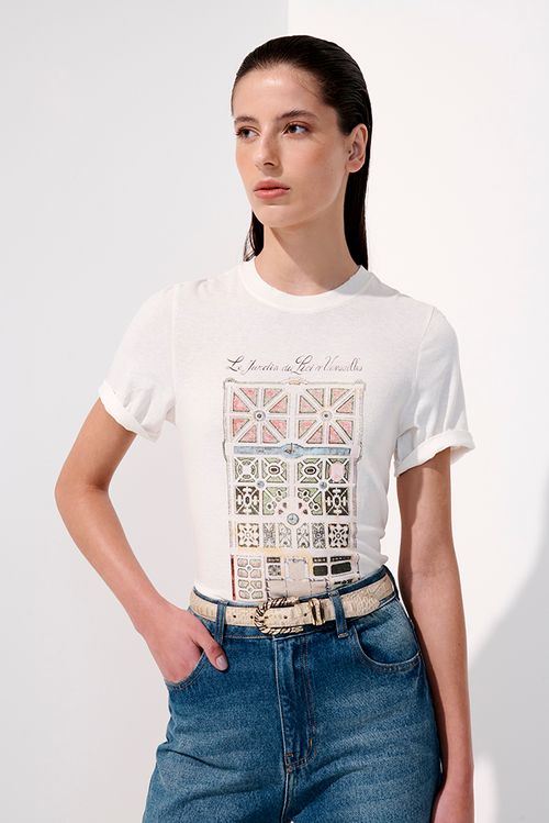 t Shirt Jardin Perola