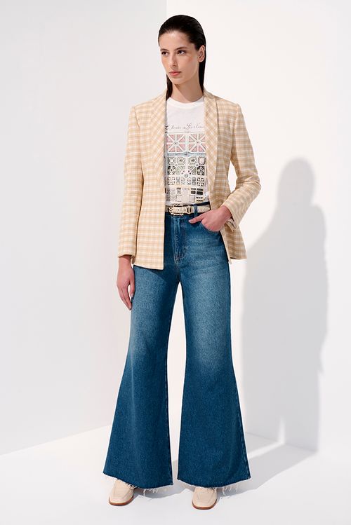 Calça Bia Jeans Medio