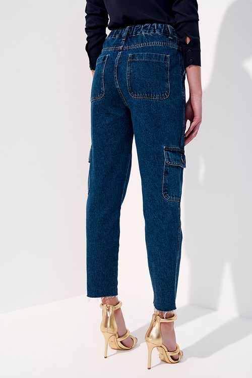 Calça Delphine Jeans Medio
