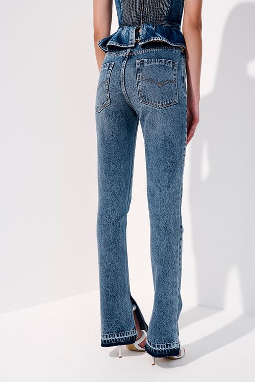 Calça Marguerite Jeans Escuro