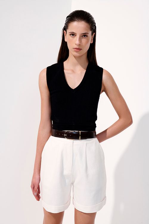 Blusa  Eloa Preto
