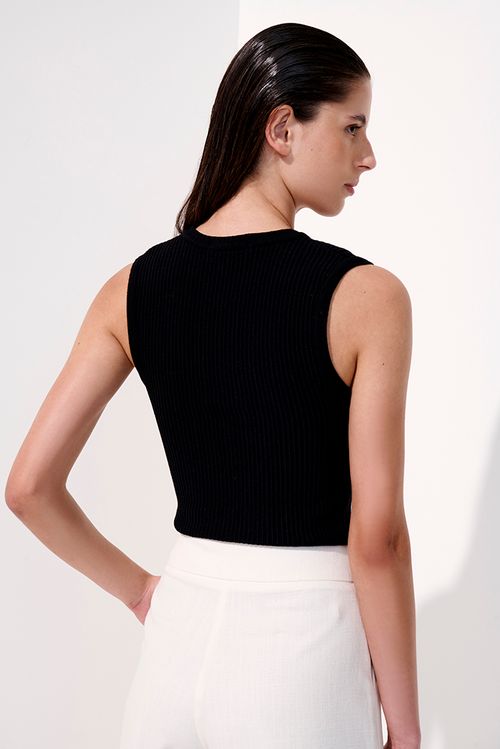 Blusa  Eloa Preto