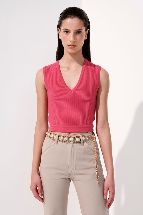 Blusa  Eloa Rosa