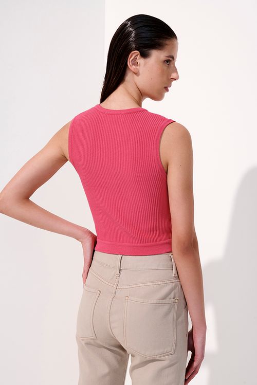 Blusa  Eloa Rosa