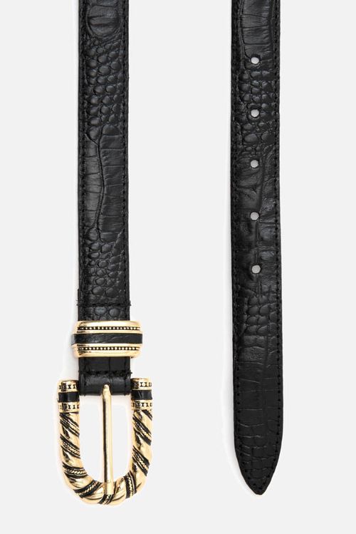 Cinto Francois Black